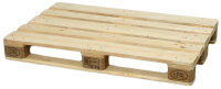 Europalette 120x80cm, IPPC, Neuware