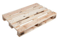 Europalette 120x80cm, IPPC, Neuware