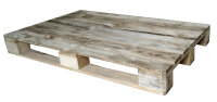 Einwegpalette 120 x 80 cm, 7 Deckbretter, Gebrauchtware