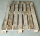 Einwegpalette 120 x 80 cm, 7 Deckbretter, Gebrauchtware