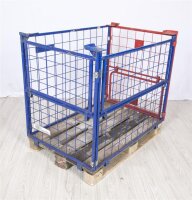 Gitter-Aufsatzrahmen 120x80x92,5 (für Paletten)