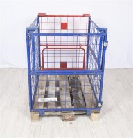 Gitter-Aufsatzrahmen 120x80x92,5 (für Paletten)