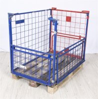 Gitter-Aufsatzrahmen 120x80x92,5 (für Paletten)