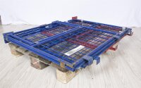 Gitter-Aufsatzrahmen 120x80x92,5 (für Paletten)