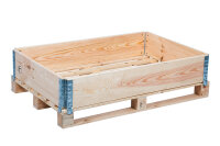 Holzaufsatzrahmen 1200 x 800 mm, diagonal faltbar